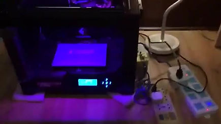 Here I present the 3D Printer "Auto off" Device's demonstration video.